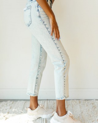 Charlie high rise straight leg