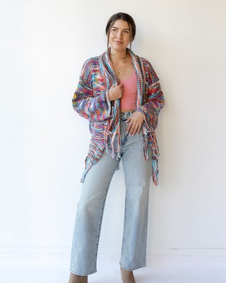 cardi of many colors