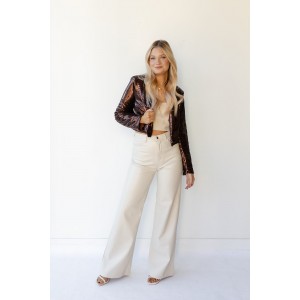 maci sequin blazer