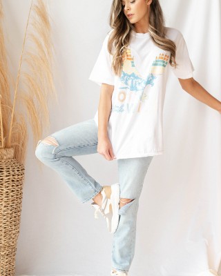 born to be wild tee