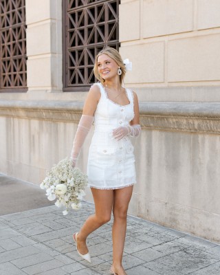 country club bride