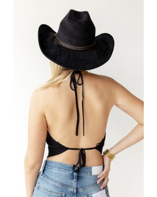 april scarf knit halter top