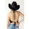 april scarf knit halter top