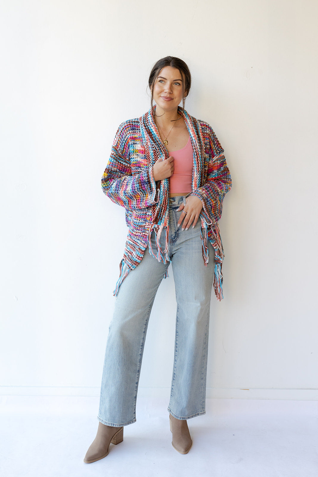 the off duty high rise 90's jean