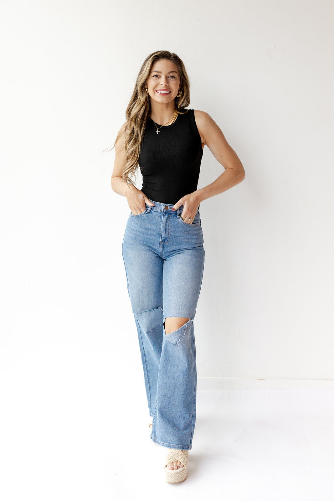 round neck sleeveless bodysuit round neck sleeveless bodysuit