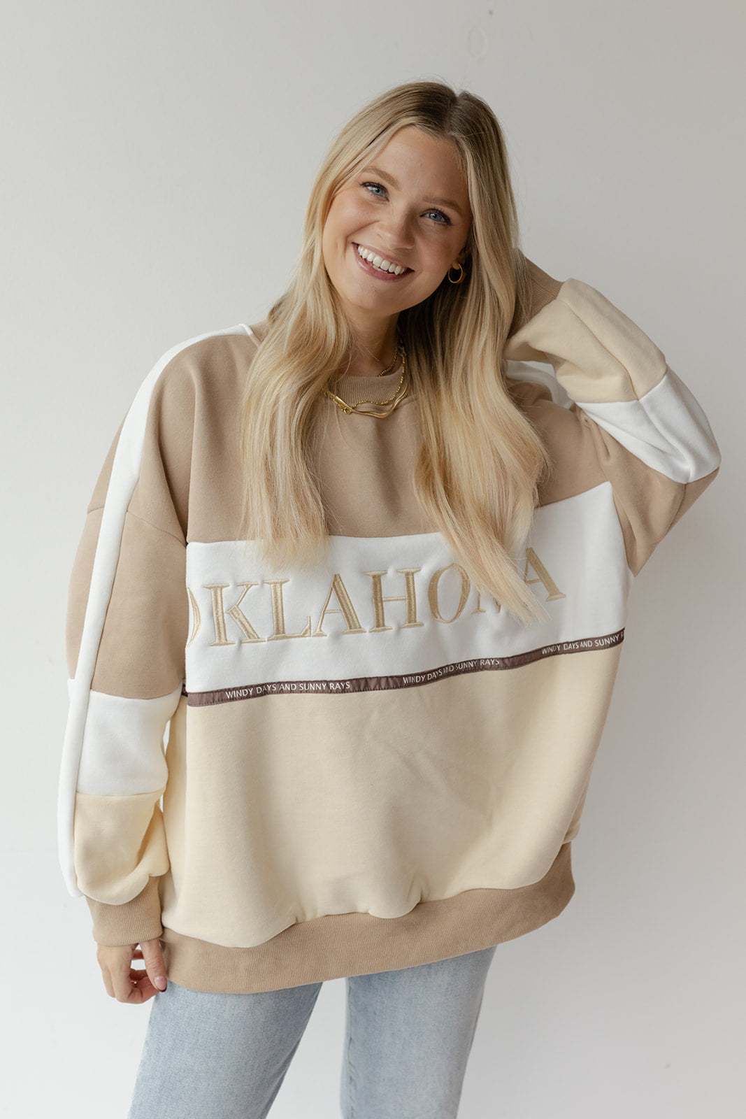 oklahoma windy days sweatshirt oklahoma windy days sweatshirt