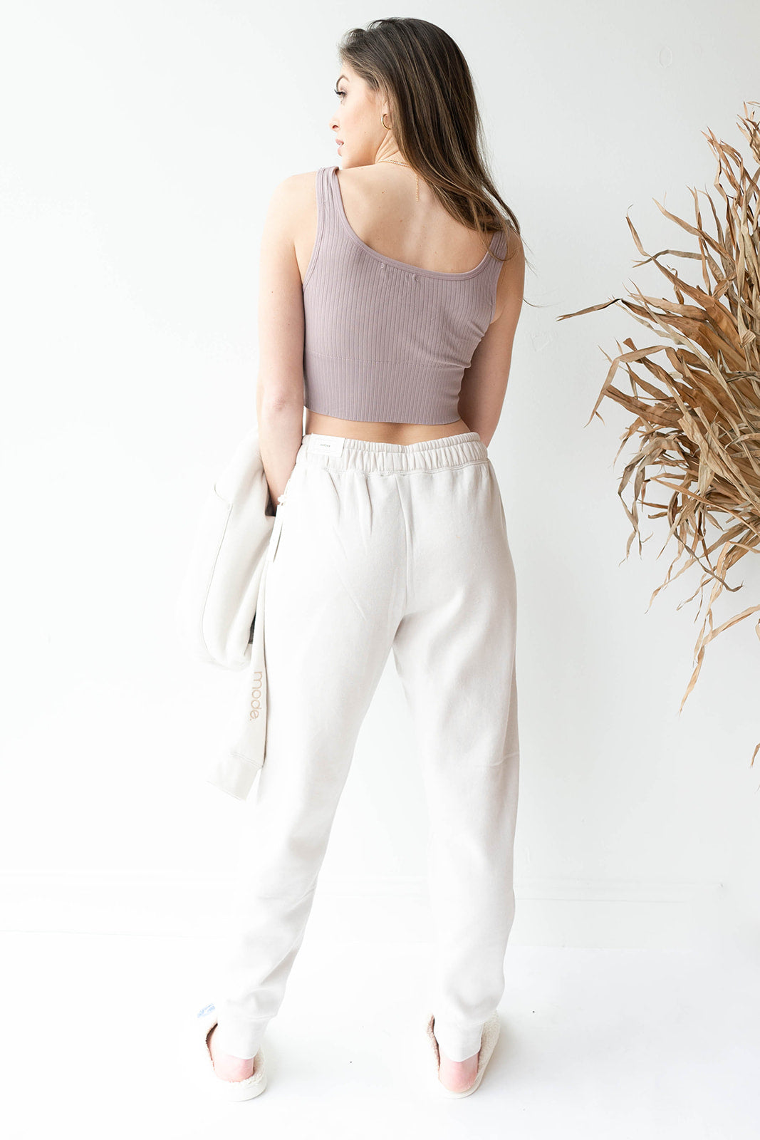 rib knit crop top rib knit crop top