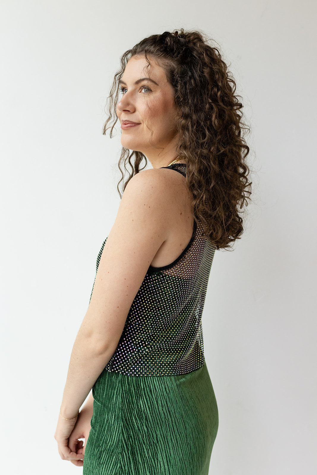 i see you sequin tank i see you sequin tank
