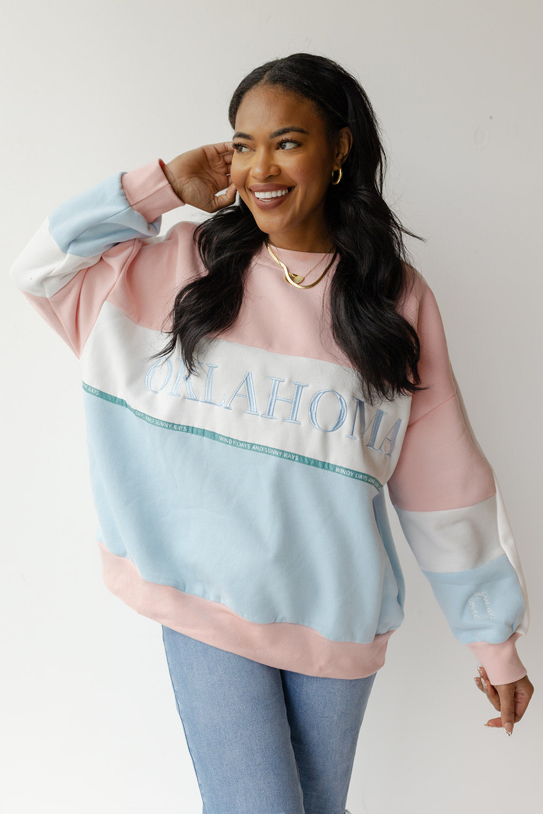 oklahoma windy days sweatshirt oklahoma windy days sweatshirt