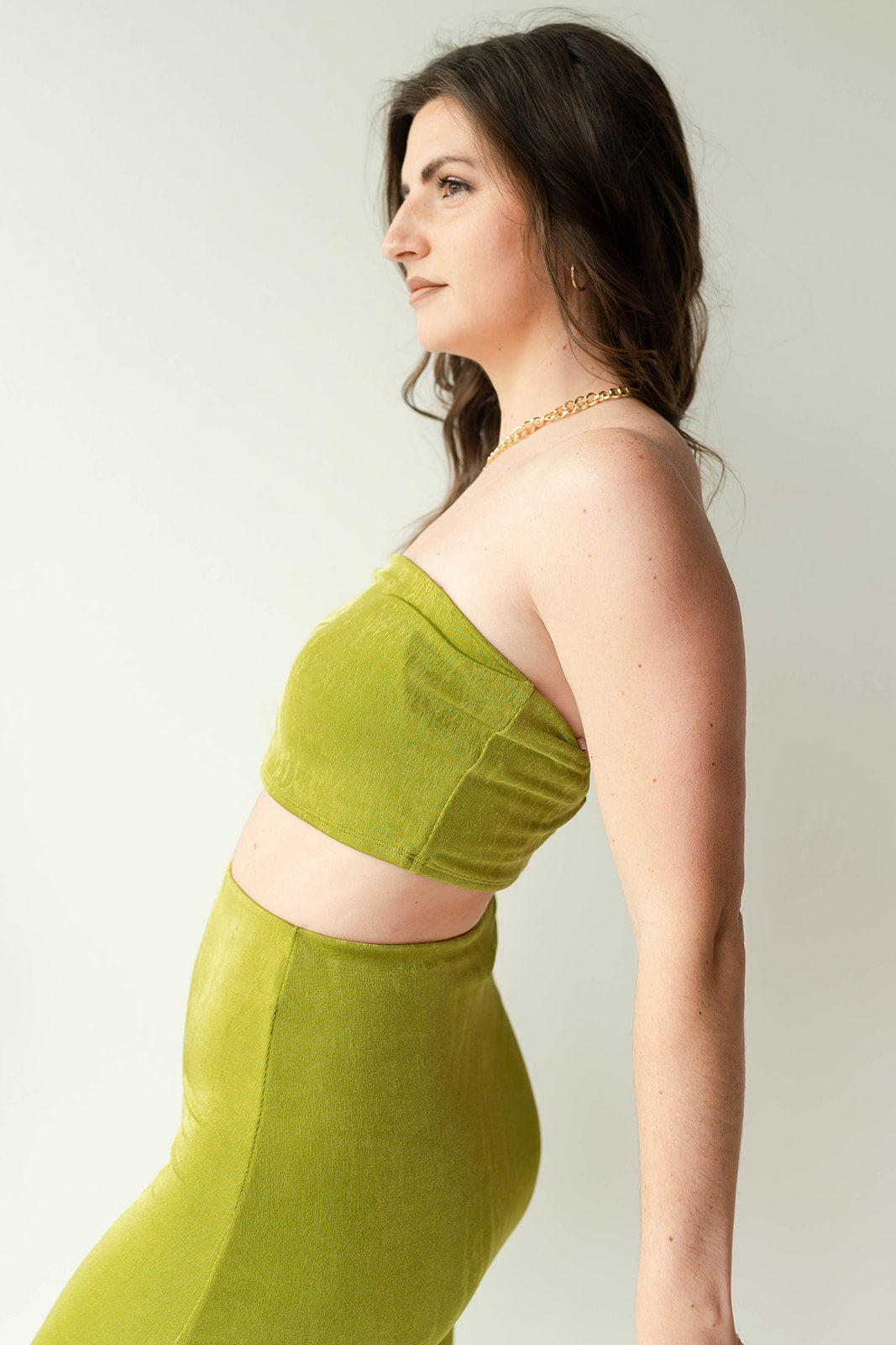 kiwi bandeau top kiwi bandeau top