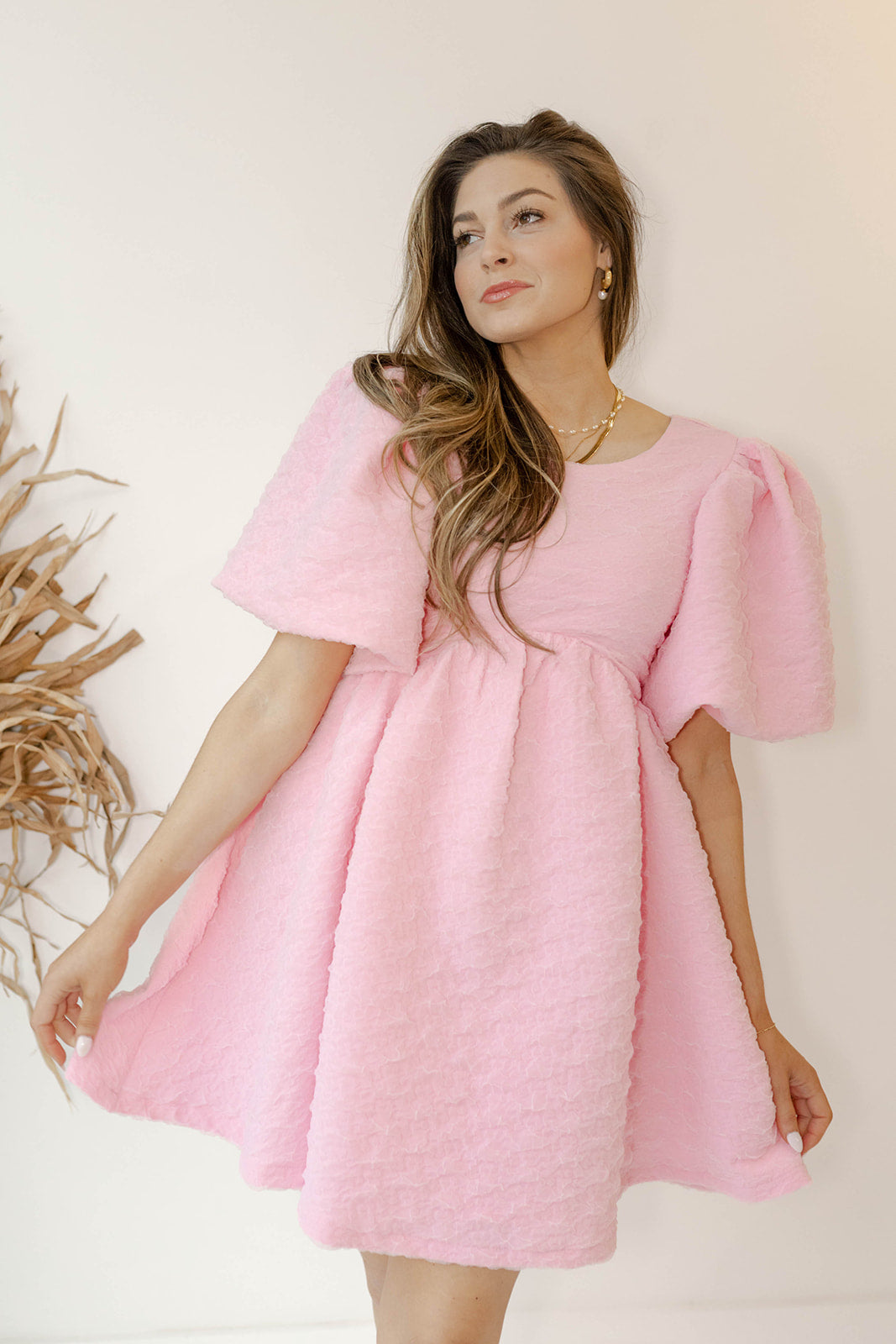 bubble gum mini dress bubble gum mini dress